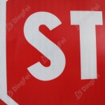 Reflective Aluminum Sign - Reflective Octagon Aluminum Traffic Stop Sign